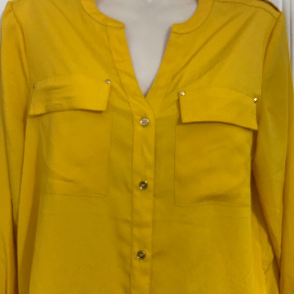 PREMISE STUDIO BLOUSE. SIZE- S - Picture 5 of 11